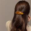 Practical Acetate Floral Hair Clip Fashion Commuters Hair Accessory Enhancing Your Look for Work Or Social Gatherings