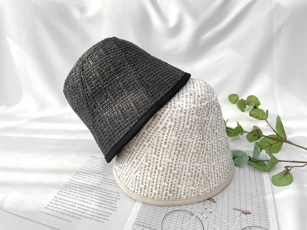 Women's Unisex Picnic Short Bucket Hat Bucket Hat