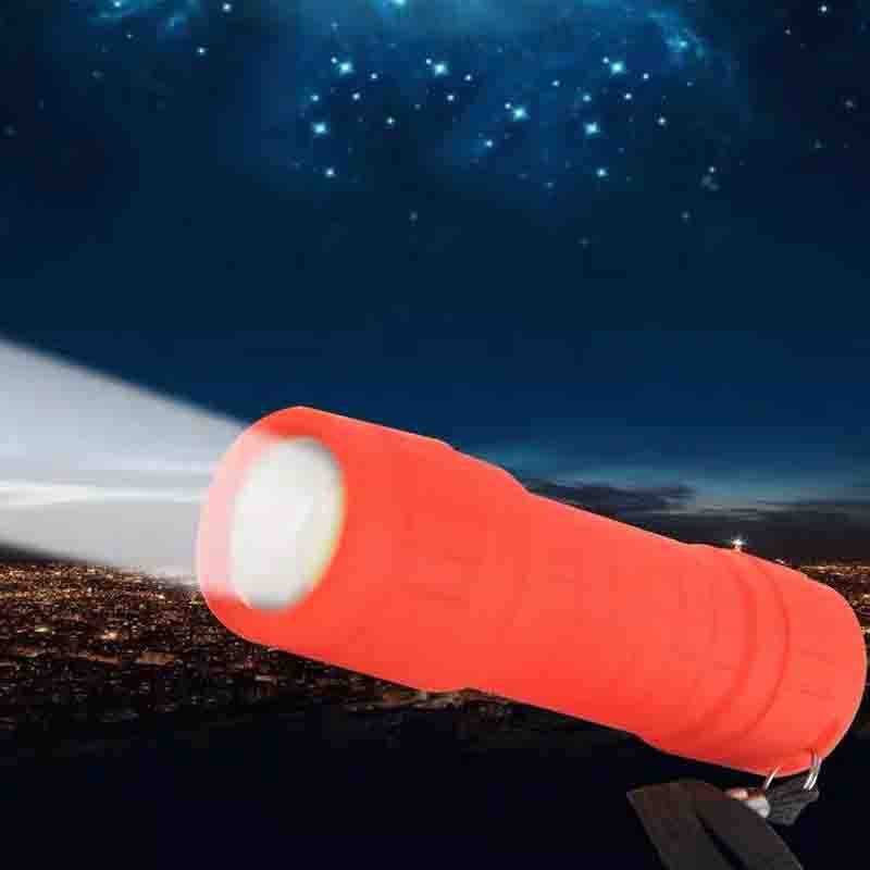 Strong Light ABS Small Flashlight, Aluminum Alloy Strong Light Small Flashlight, Small and Delicate, Easy To Carry