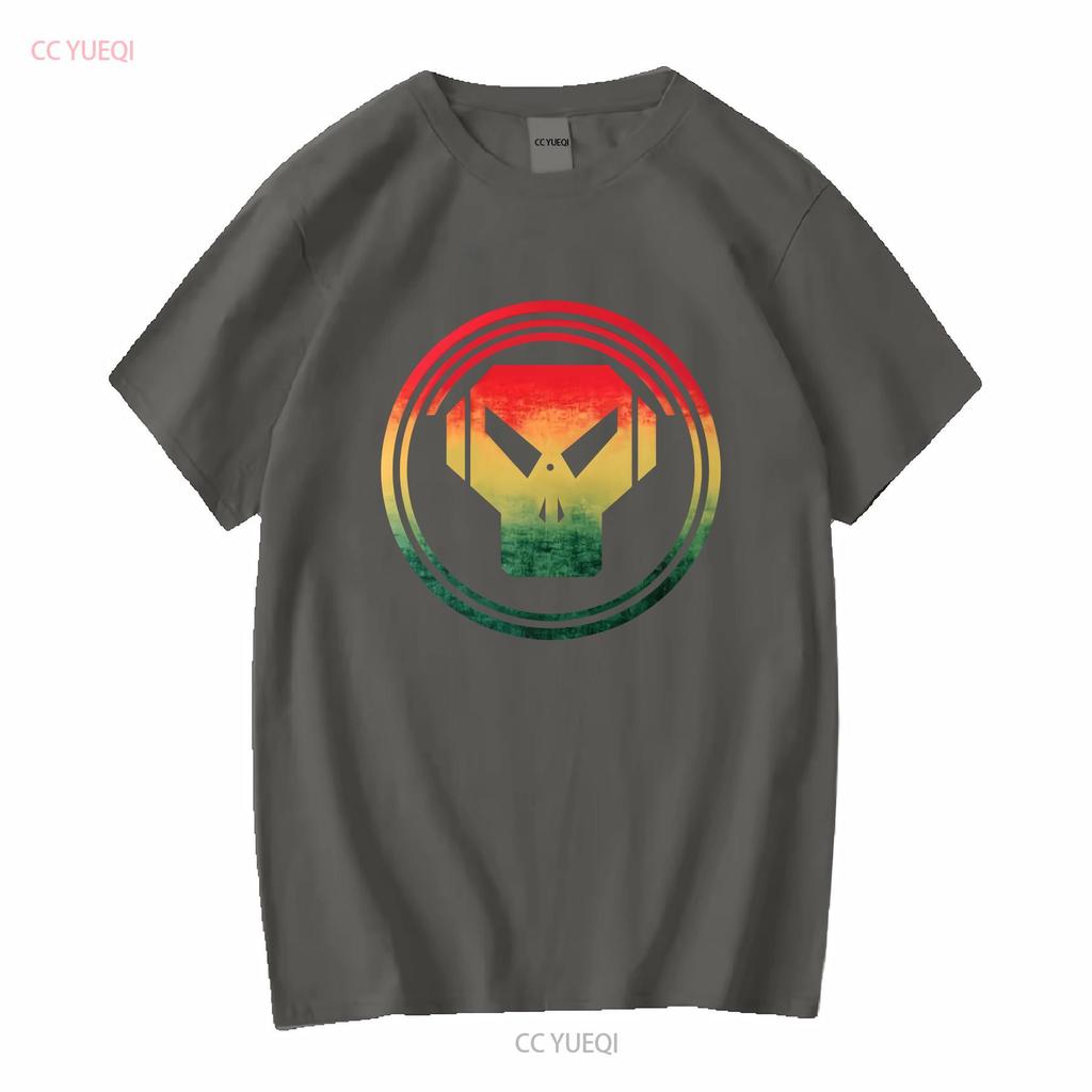 Metalheadz Wytwórnia Muzyki Drum and Bass Męski T-shirt Bawełniany Vintage Prany homme Casual Wygodna moda Rozciągliwy
