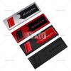 1PC 3D Roush Performance Car Trunk Metal Alloy Adhesive Badge Emblem Body Tailgate Accessories For Mustang Shelby GT GT 500