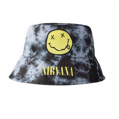 Nirvana Cappello a secchiello unisex per adulti con logo