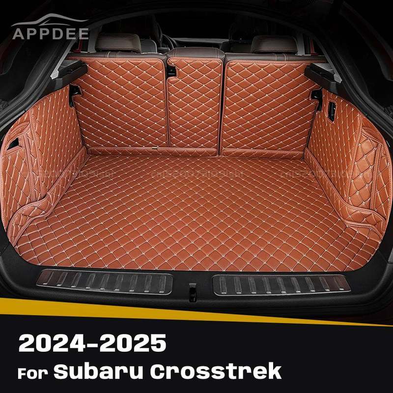 For Subaru Crosstrek 2024 2025 Auto Full Coverage Trunk Mat Car Anti-dirty Pad Protective Pad Cargo Liner Interior Accessories