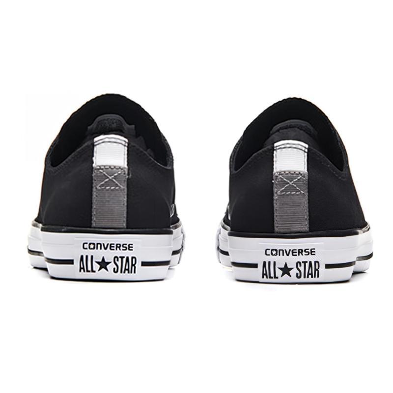 Converse All Star Comfortable and Minimalist Low-Top Canvas Shoes Unisex Charcoal Black