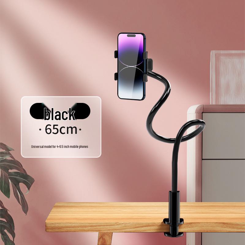 Adjustable Rotating Mobile Phone Stand - Multi-Functional Desktop & Bedside Holder