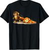 Monkey Punch Baby Graphic Little Punch Big Love T-Shirt