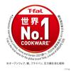 Tefal Deep Frying Pan 22cm IH Gas Fire Compatible "Pot & Pan-in-One Vanilla Beige Multipan" G17825