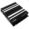 3800W High Power Car Amplifier 12V Portable Bass Speaker 2 Channel Aluminum Alloy Car Audio System 20* 20*5cm