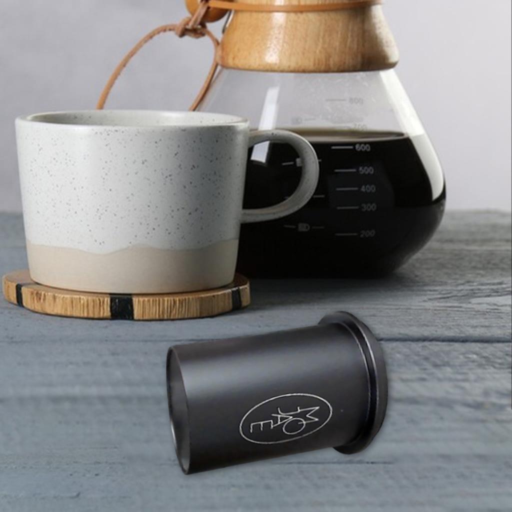 1pc Aluminum Alloy Coffee Dosing Cup Coffee Distributor for Coffee Tamper