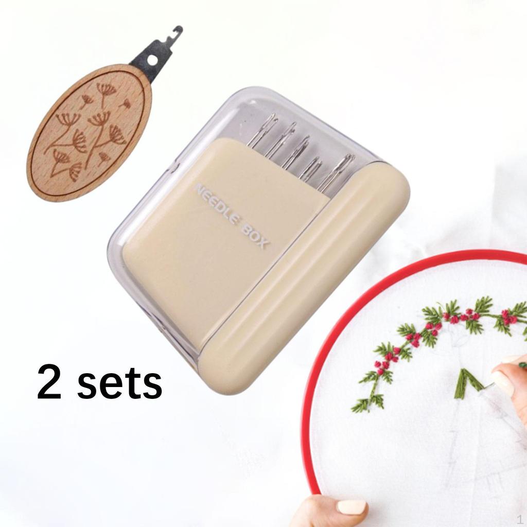 Mini -needle -Kit -pin -container -organizer Pin Holder for Carpets Household Coat Tents