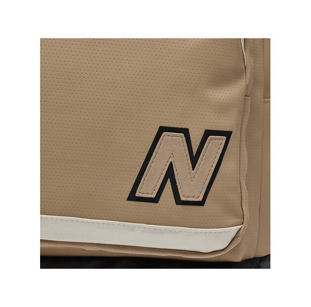 Рюкзак New Balance LAB23104SOT бежевый