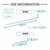 Cogit Fitted Sheet Hanger: Space-saving and Hangs On Door Frames for Drying Fitted Sheets