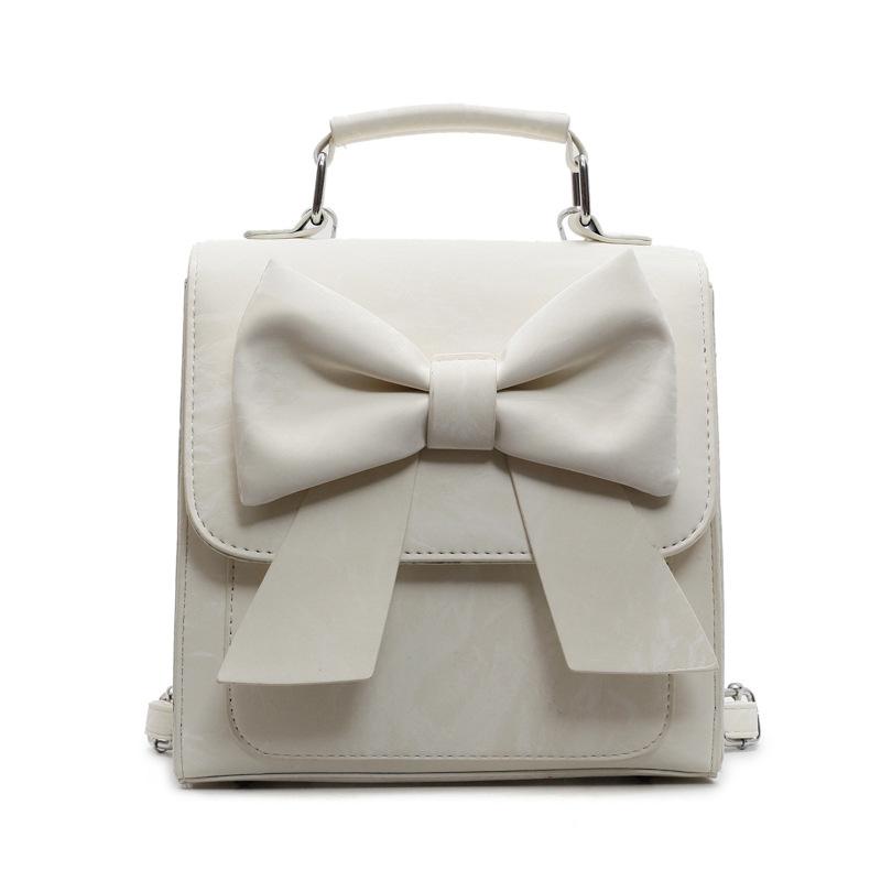 Fashion Casual Solid Color Handbag Women's New Backpack