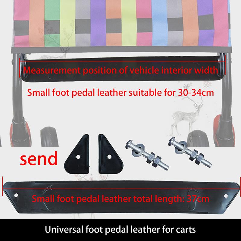 

Universal Baby Foot Rest Pram Footboard, Infant Carriages Footrest Extension, Pram Accessories