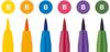 Pitt Artist Basic Pack Faber-Castell Pens, 6-Piece (107, 109, 110, 127, 160, 167, 167103)