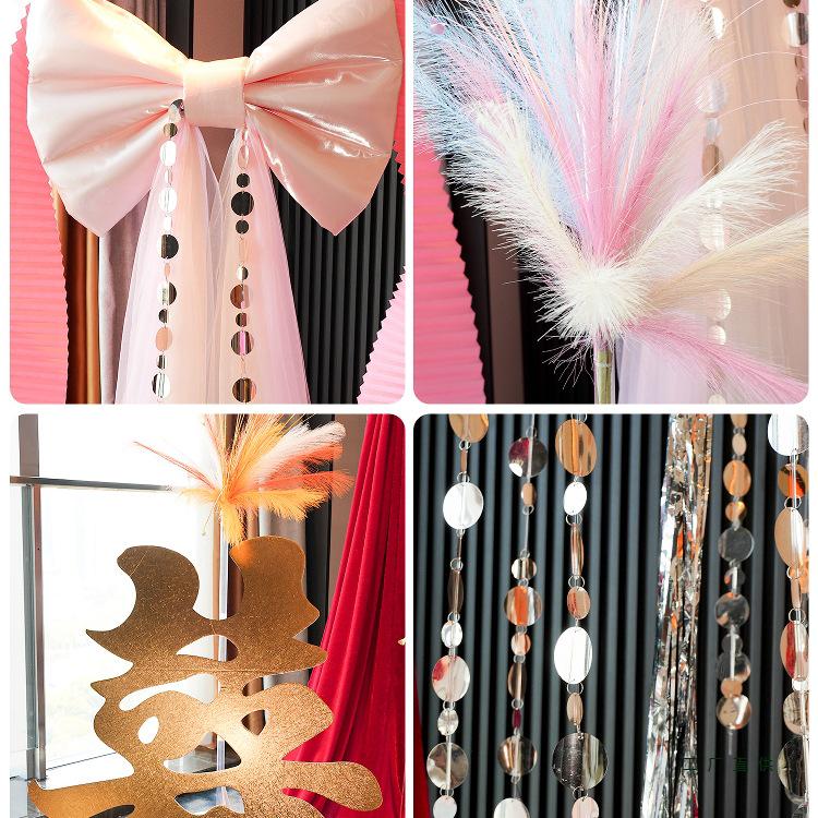 Wedding Decoration Set: Bridal Room, Engagement Banquet, Double Happiness & Large Bow