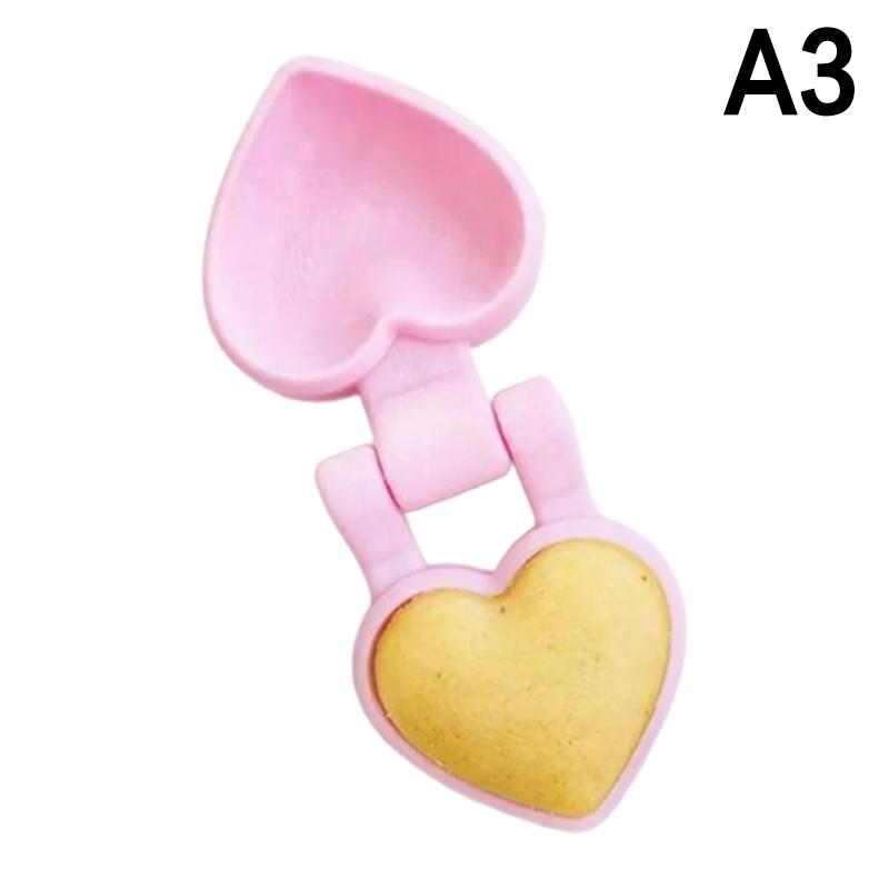 3D Forma na cake pops Slunce Hvězda Medvěd 3D Tištěný Vykrajovátko a Vytlačovač na cake pops Nepřilnavé Košíčky na donuty a muffiny Nástroje na pečení dortů