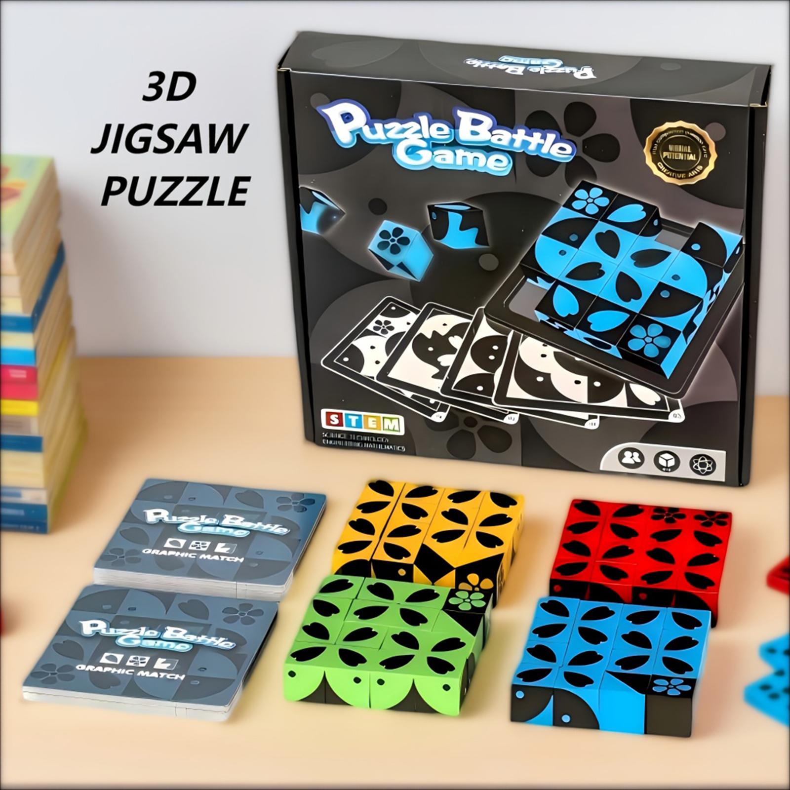 

Pattern Puzzle Game Toys, Educational Toys, Exercise Thinking And Memory Skills, Surprise Toy Gifts For Children One Size