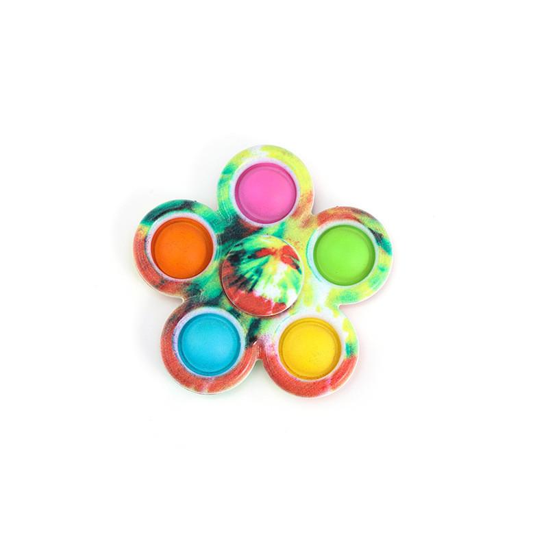 Spinner With Stressrelief Silicone Bubbles For Kids And Office Use Desk