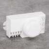 5.8GHz Microwave Radar Sensor Light Switch Adjustable Stairway Ceiling Body Motion Detector