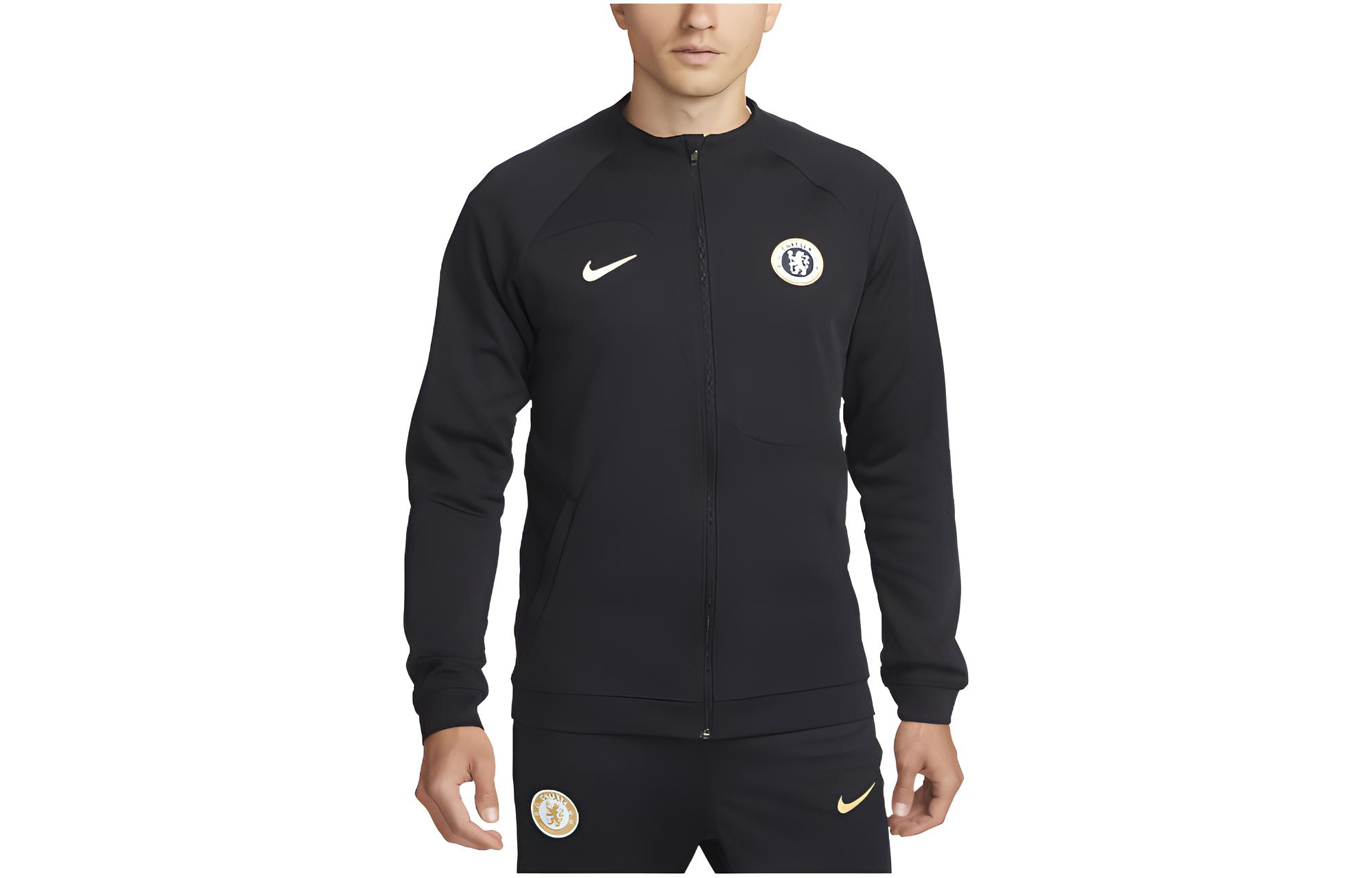 Nike Jackets Men s Black Crew Neck Moderate Other DV5046-426 M