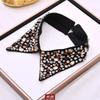 Fashion New Diamond False Collars Woman Crystal Removable Collar Women Necklace Fake Collar Detachable Tie Clothing Accessories