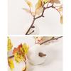 Thanksgiving Autumn Maple Leaf Decoration Accessories Halloween Pumpkin Pine Cone Decor Props Simulation Leaf Cuttings