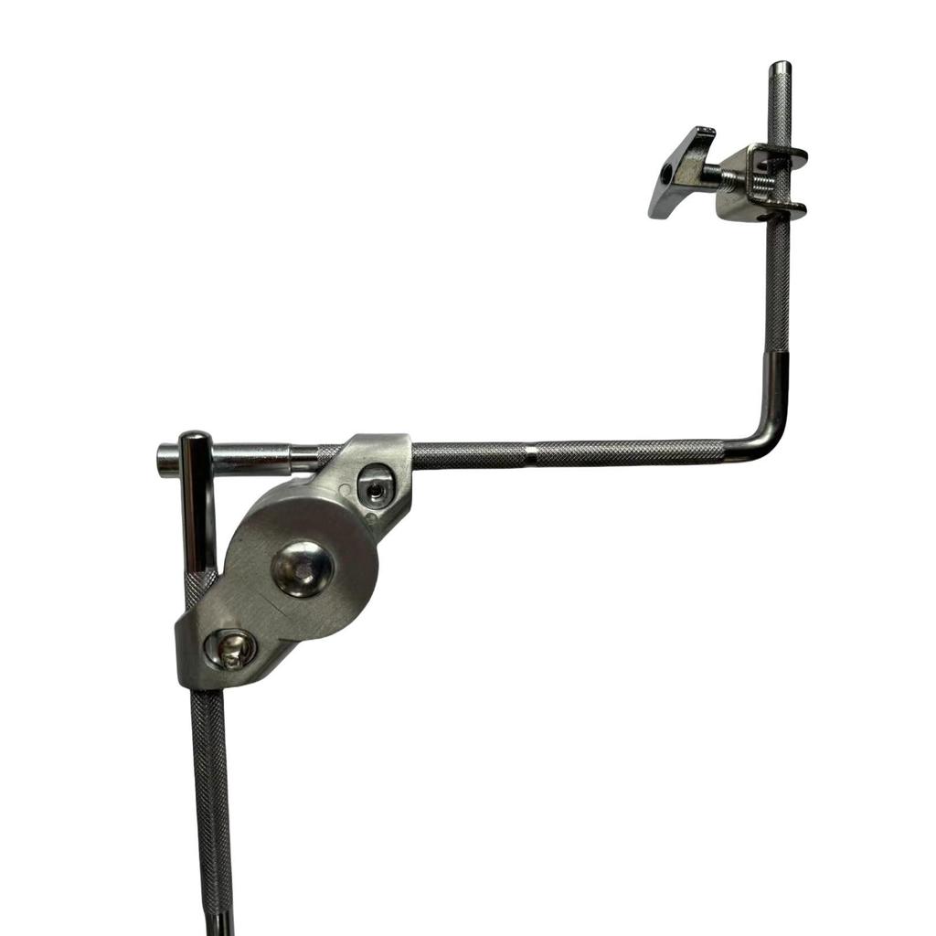 Jazz Drum Accessories: Cymbal Stand & Extension Brackets for Slider and Cowbell