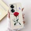 For Oppo Reno11 F 5G CPH2603 Case Cute Cartoon Printed Cherries Soft Silicone Cover For Oppo F25 Pro 5G 6.7" Phone Cases Coque