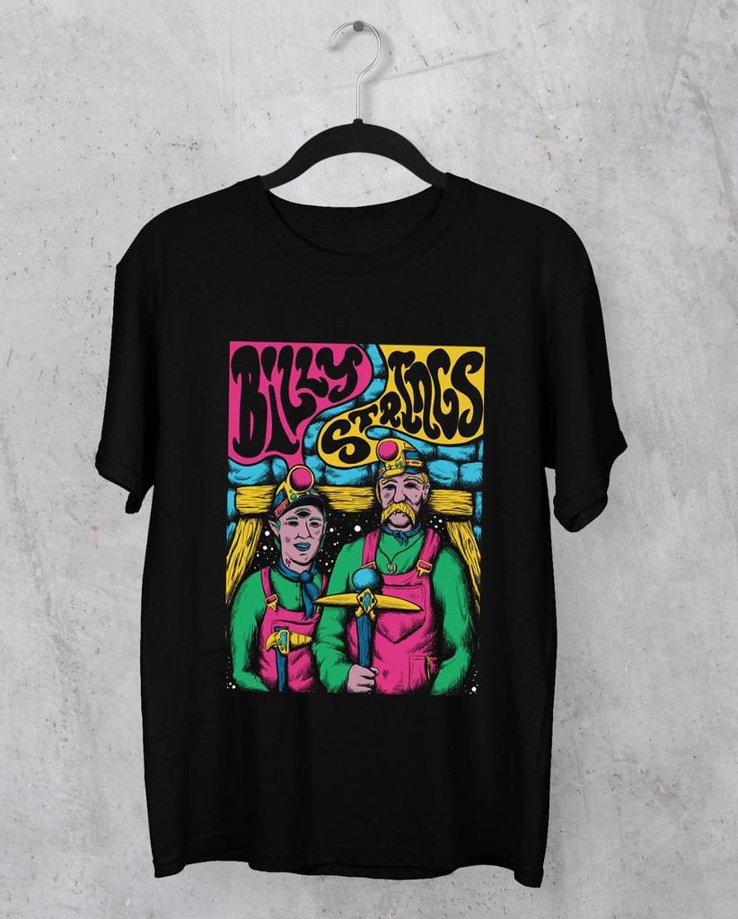 Hot Collection Billy Strings Cotton Black S to 5XL Unisex Shirt SN557