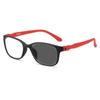 NEW Pochromic Reading Glasses Fashion Retro Square Frame Finished Presbyopia Eyeglasses Unisex Anti-UV Sunglasses Diopter