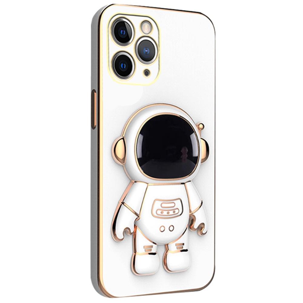 iPhone 13 Pro Case, Astronaut, White