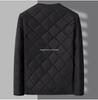 Men's Thickened Velvet-Lined Cotton Jacket for Cold Protection - Winter Warmth, Middle-Aged & Elderly Dad's Style