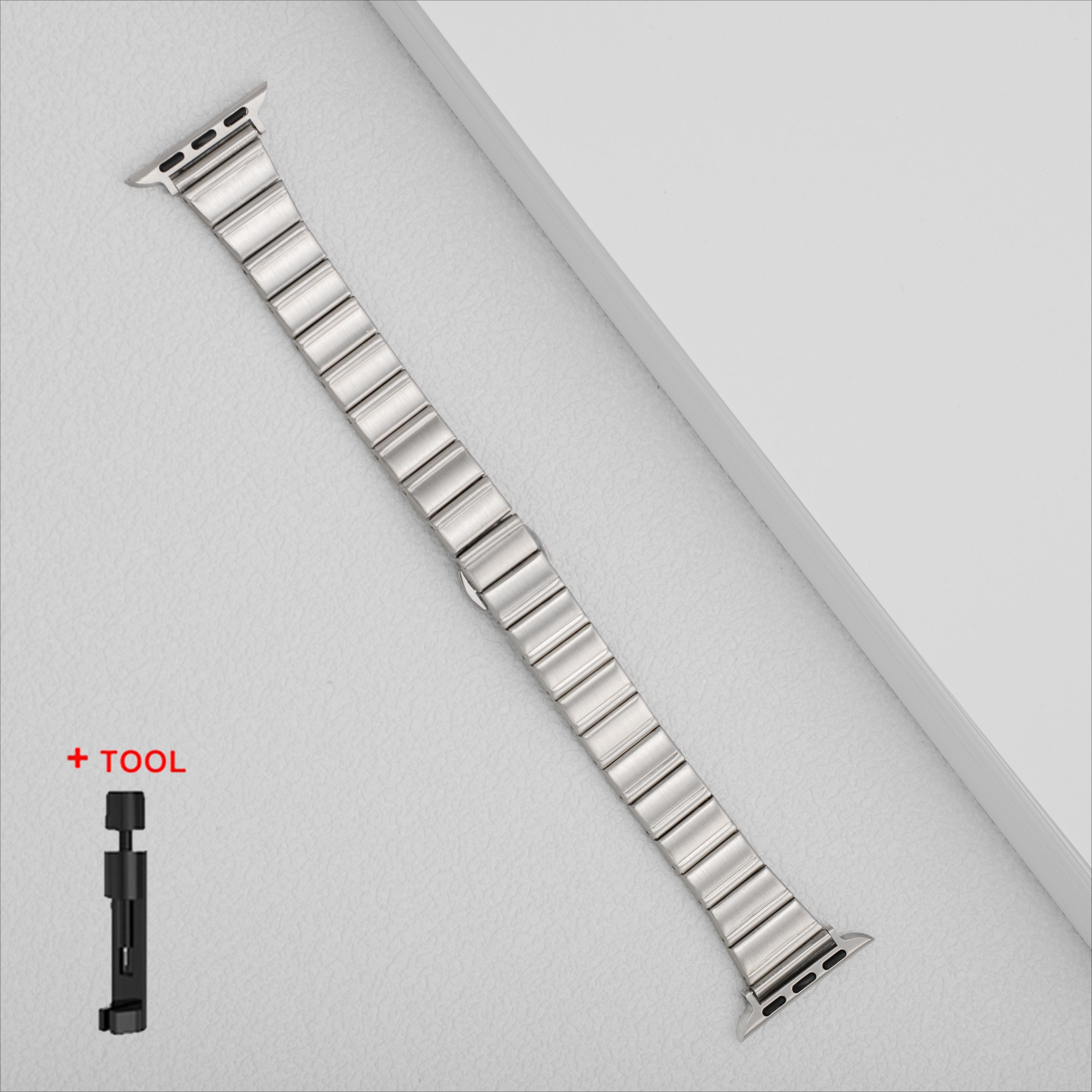 

Stainless Steel Strap New For Apple Watch Band S11 10 SE 41mm 42mm 45mm 46mm Ultra 2 3 Metal Bracelet For iWatch Series 9 8 7 6 Series 10 11 46mm