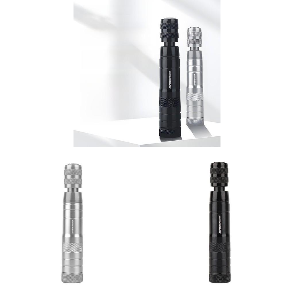 Bicycle Tire Repair Kit With Aluminum Alloy Tools For Mountain And Road Bike Emergency Use