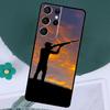 Bird Duck Hunting Sunset Funda For Samsung Galaxy S23 S24 Ultra S8 S9 S10 S22 Plus S20 S21 FE Note 10 20 Ultra Case