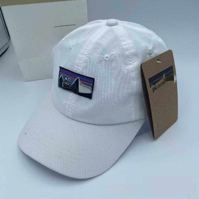Summer Mens Baseball Cap With Embroidered Letters Waterproof Breathable Outdoor Sun Hat For Casual Wear