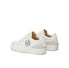 Tenisky PHILIPP PLEIN Mix Leather Low Top Sneakers SADS USC0545 PLE010N 01 bílá