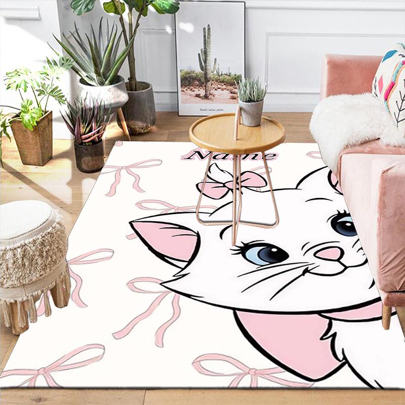 Custom 1Pc Artemis Aristocats Collage Rug Office Carpet Indoor Outdoor Entrance Doormat Nonslip Soft And Comfortable Living Room D916118