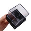 Dustproof Baseball Box Acrylic Storage Box Baseball Softball Baseball Display Case  Golf Tennis