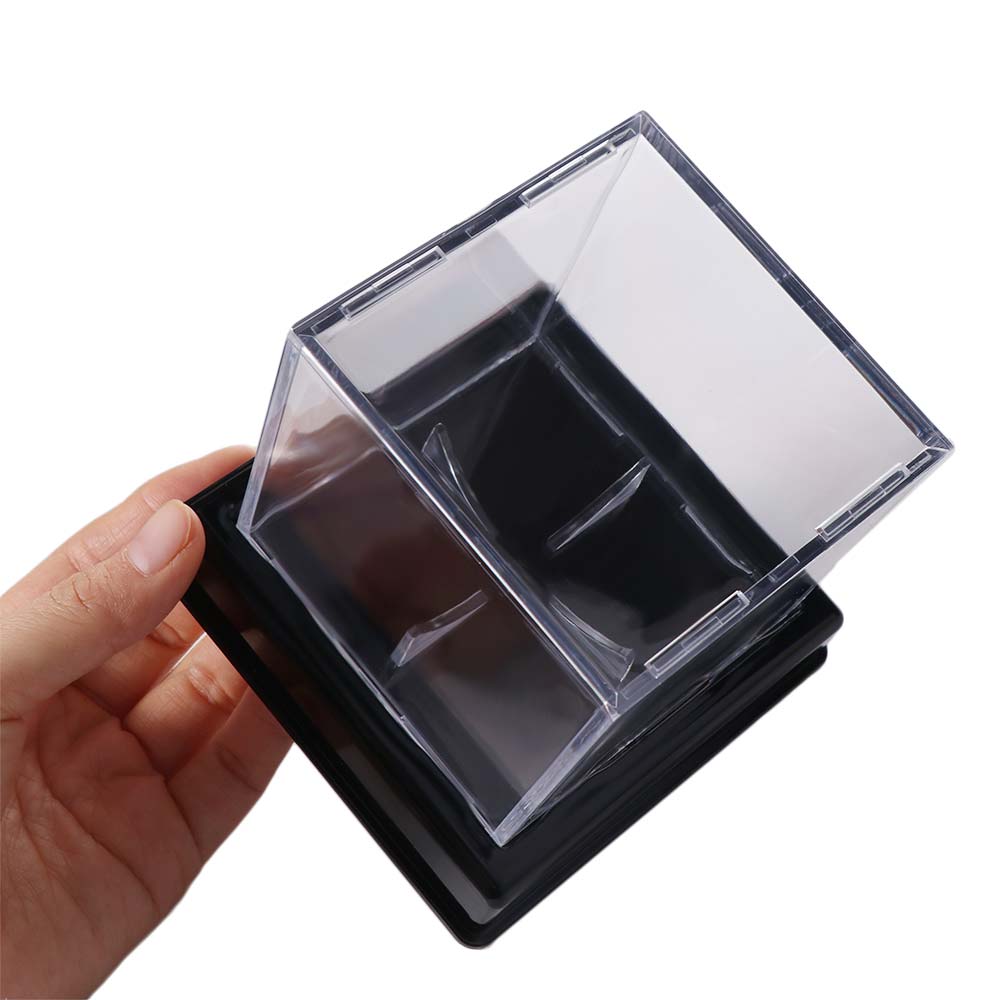 UV Protection Baseball Box Acrylic Storage Box Baseball Softball Baseball Display Case Team Sports