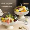 Naijiang Light Luxury Living Room Fruit Plate