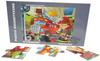 Magnetic Puzzle - Fireman / 25 Pcs.