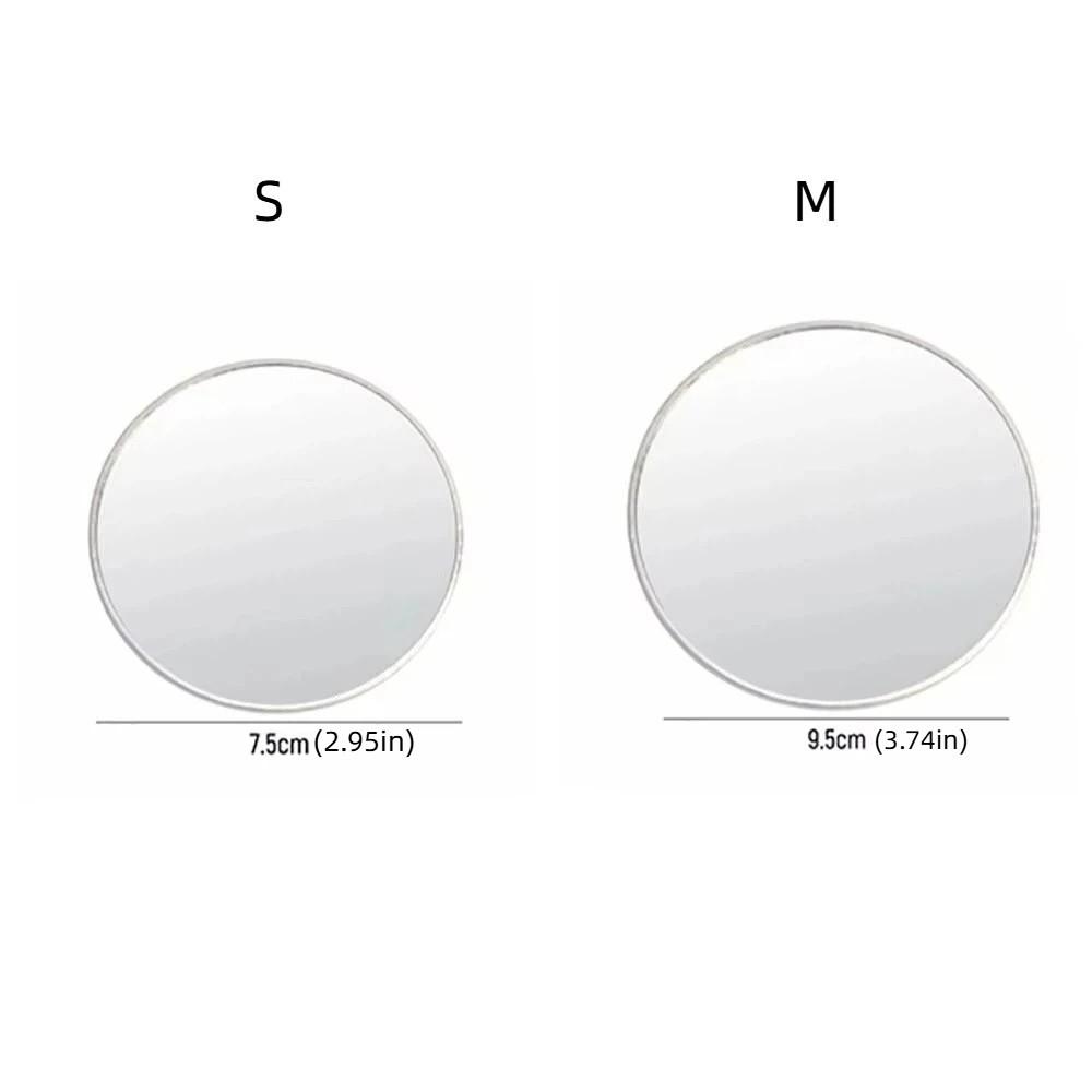 Portable Convex Mirror Wide-angle Lens Zoom-In Mirrors Group Photo Mirror  Vlogging