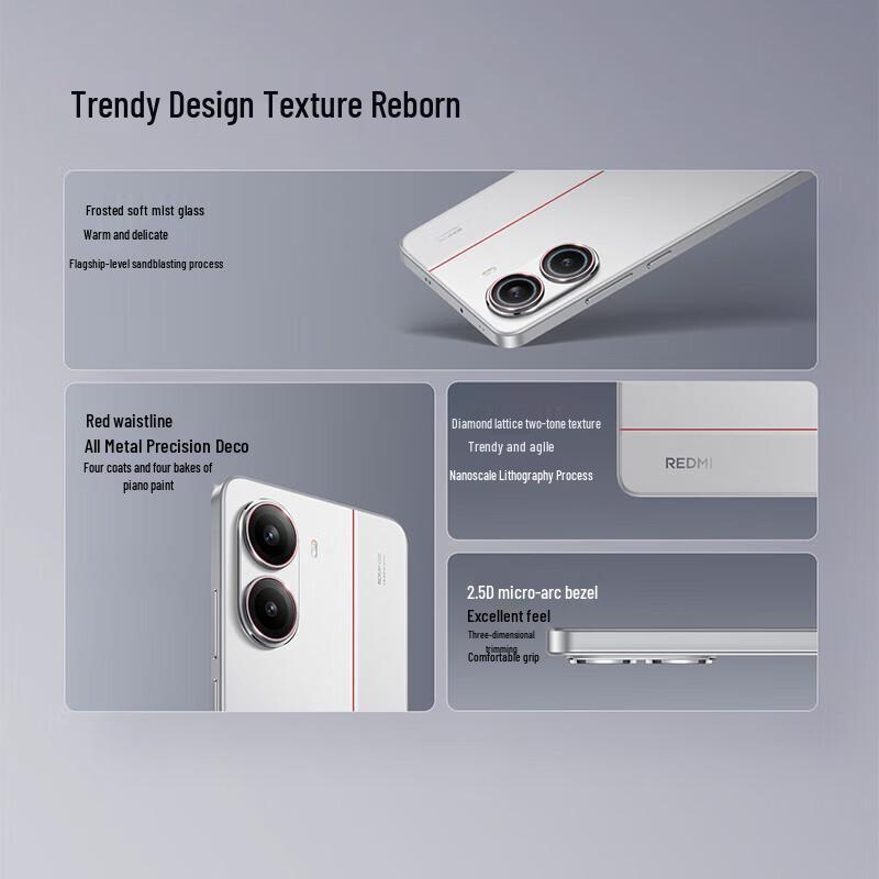 Xiaomi Redmi Turbo 4 Smartphone (CN Version)