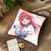 Cute Hot Girl Kawaii Sakura Miko Cushion Cover Decor Home Throw Pillow Covers For Couch Camping Pillow Cover Decorations