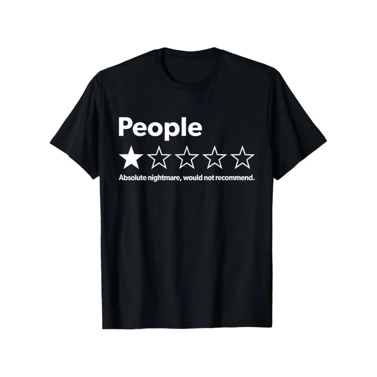 Funny Review People One Star: Absolute Nightmare Would Not Recommend XXXL