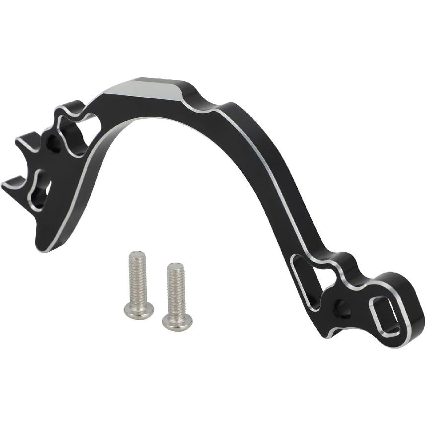Dirt Bike Case Saver Sprocket Cover Engine Chain Guard CNC for CRF250F CRF 250 CRF 250F 2025 2024 2019-2025 Motorcycle Black