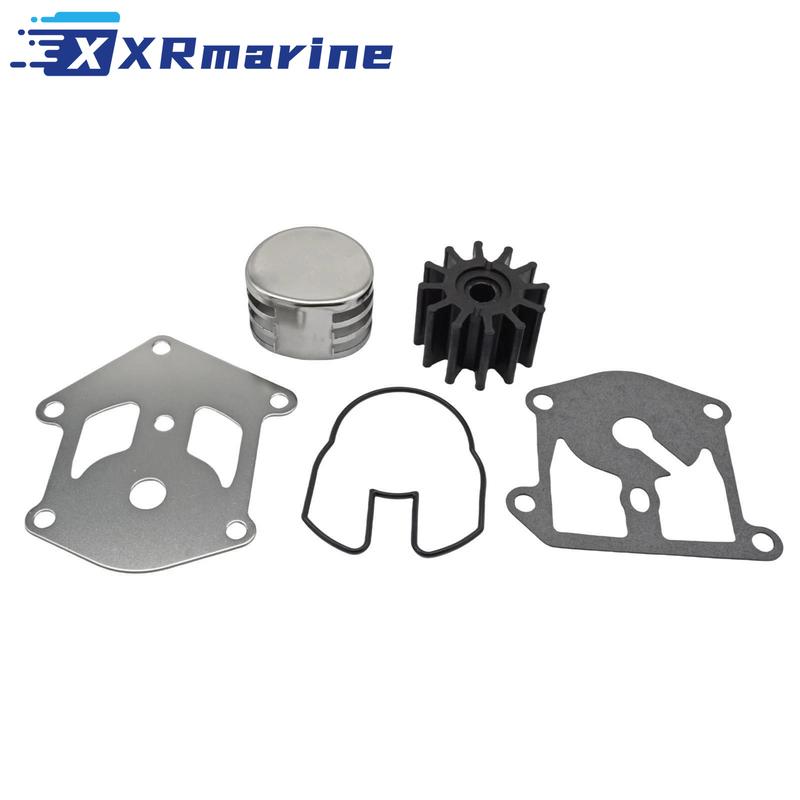 Water Pump Impeller Repair Kit for OMC for Johnson Evinrude 3854661 987253 чёрный