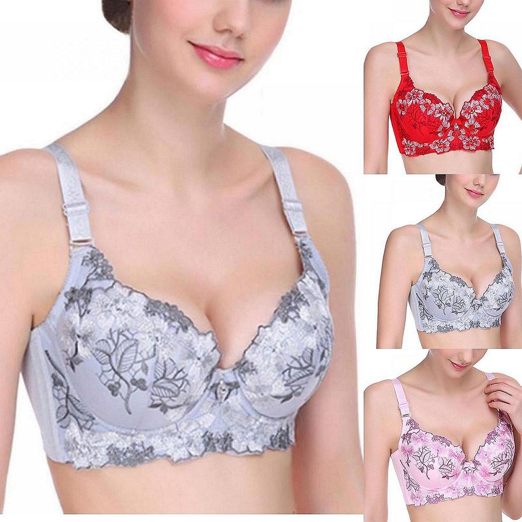 Women's Extra-expansion Seamless Soft Support Small Chest Gathered Cup Sexy Bra